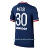 Camiseta de fútbol Paris Saint-Germain Lionel Messi 30 Primera Equipación 2021/22 - Hombre